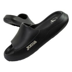 Klapki lekkie sportowe na basen na plaże damskie Joma S. After Lady 2501. Czarne klapki Joma, bez wzorów, z syntetyku, do pływania. Za 79.00 zł.