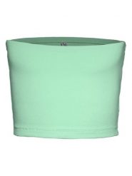 Blue Effect Top w kolorze zielonym rozmiar: 152. Zielone topy Blue Effect, bez wzorów, bez kołnierzyka, bez ramiączek. Za 37.30 zł.