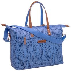 Torba rowerowa Tendo Alma niebieska. Niebieskie torby na laptopa NEW LOOXS, bez wzorów, na ramię. Za 353.00 zł.