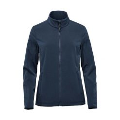 Damska Kurtka Narvik Soft Shell. Niebieskie kurtki STORMTECH, xs, bez wzorów, sportowe, bez kaptura. Za 356.99 zł.