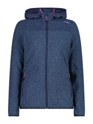 Cmp Kurtka polarowa w kolorze granatowym rozmiar: 38. Niebieskie kurtki CMP, bez wzorów, z polaru, bez kaptura. Za 185.45 zł.