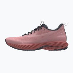 Buty do biegania damskie Mizuno Wave Rider TT 3. Czerwone buty do biegania Mizuno, bez wzorów, bez zapięcia, do biegania, mizuno wave. Za 659.99 zł.