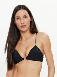 Calvin Klein Swimwear Góra od bikini KW0KW02382 Czarny. Czarne bikini Calvin Klein Swimwear, bez wzorów, z syntetyku. Za 289.99 zł.