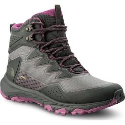 Trekkingi THE NORTH FACE - Ultra Fastpack III Mid Gtx GORE-TEX T939IT4HV Dark Shadow Grey/Wild Aster Purple. Szare buty trekkingowe marki The North Face, z gore-texu. W wyprzedaży za 479.00 zł.