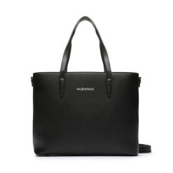 Torebka Valentino. Czarne torebki klasyczne Valentino, bez wzorów, klasyczne, bez dodatków. Za 389.99 zł.