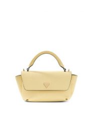 Guess Torebka Gilda HWZG97 47200 Żółty jasny. Żółte listonoszki Guess, z aplikacjami, ze skóry, bez dodatków. Za 544.99 zł.