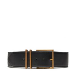 Pasek Damski Guess. Czarne paski Guess, z aplikacjami. Za 189.99 zł.