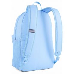 Plecak PUMA Phase PUMA Team Light Blue. Niebieskie plecaki Puma, bez wzorów, bez dodatków. Za 75.00 zł.