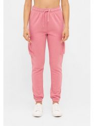 Bench Spodnie dresowe "Liat" w kolorze różowym rozmiar: 40. Różowe spodnie dresowe Bench, bez wzorów, z dresówki. Za 117.99 zł.
