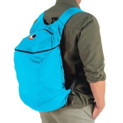 Plecak turystyczny kompaktowy Ticket to the Moon Backpack Plus 25l Aqua TMPBP15. Niebieskie plecaki TICKET TO THE MOON, bez wzorów, bez dodatków. Za 159.99 zł.