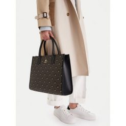 Torebka Beverly Hills Polo Club. Czarne torebki klasyczne Beverly Hills Polo Club, bez wzorów, klasyczne, bez dodatków. Za 299.99 zł.