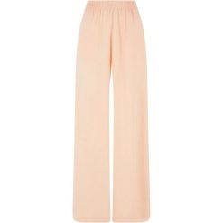 Luźne Spodnie Damskie Z Szerokimi Nogawkami Z Wiskozy. Brązowe spodnie dresowe Urban Classics, bez wzorów, z wiskozy, długie. Za 155.99 zł.