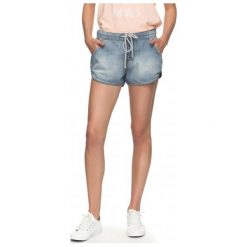 Roxy Spodenki Damskie Music Never Wm J Dnst bgy0 Medium, Niebieski, S. Niebieskie szorty sportowe Roxy, w koronkowe wzory, z koronki. Za 235.00 zł.