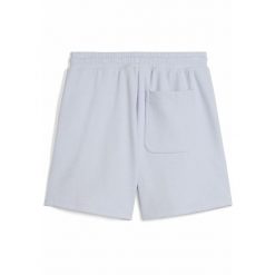 Damskie szorty HER 5" z wysokim stanem PUMA Cool Weather Blue. Niebieskie szorty Puma, bez wzorów. W wyprzedaży za 109.00 zł.