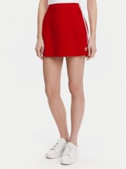 Adidas Spódnica trapezowa adicolor 3-Stripes JD0282 Czerwony Regular Fit. Czerwone spódnice adidas, m, bez wzorów, z syntetyku, trapezowe. Za 169.99 zł.