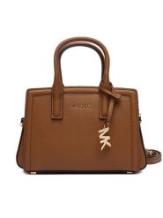 MICHAEL Michael Kors Torebka 32F5G9IC0L Brązowy. Brązowe torebki klasyczne MICHAEL Michael Kors, bez wzorów, ze skóry, bez dodatków. Za 989.99 zł.