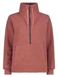CMP Bluza polarowa w kolorze czerwonym rozmiar: 36. Czerwone bluzy bez kaptura CMP, s, bez wzorów, z materiału. Za 172.52 zł.