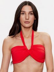Seafolly Góra od bikini 33816-942 Czerwony. Czerwone bikini Seafolly, bez wzorów, z syntetyku. Za 259.99 zł.