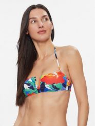 Lauren Ralph Lauren Góra od bikini 20496132 Kolorowy. Bikini Lauren Ralph Lauren, bez wzorów, z syntetyku. Za 349.99 zł.