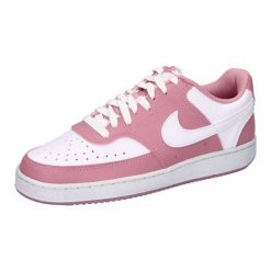 Buty Nike Sneakers Nike Court Vision Lo Nn Damskie. Czerwone buty treningowe Nike, bez wzorów, z gumy, bez zapięcia, na fitness i siłownię, nike court. Za 415.85 zł.