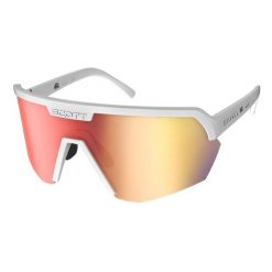 Okulary przeciwsłoneczne SCOTT Sport Shield. Czerwone okulary przeciwsłoneczne Scott, bez wzorów. Za 289.99 zł.