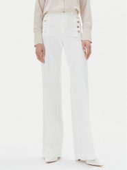 ViCOLO Jeansy DD5144 Biały Wide Leg. Białe jeansy ViCOLO, m, bez wzorów, z bawełny. Za 389.99 zł.