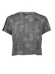 Adidas Koszulka sportowa w kolorze szarym rozmiar: S. Szare t-shirty sportowe adidas, s, bez wzorów, z materiału, bez ramiączek, outdoorowe. Za 105.95 zł.