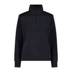 Sweter damski z golfem CMP. Brązowe swetry CMP, xs, bez wzorów, z polaru, sportowe, bez ramiączek. Za 249.99 zł.