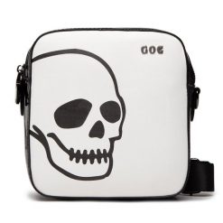 Torebka GOE. Czarne listonoszki GOE, bez wzorów, bez dodatków. Za 329.99 zł.