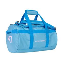 Torba sportowa Kari Traa 90 L. Niebieskie torby sportowe Kari Traa, bez wzorów, z materiału. Za 589.00 zł.