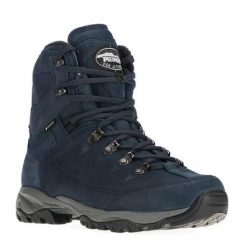 Buty trekkingowe damskie Meindl Ohio Winter Gtx. Niebieskie buty trekkingowe MEINDL, na jesień, z materiału, za kostkę, bez zapięcia. Za 759.00 zł.