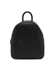 LOVE MOSCHINO Plecak JC4030PP1MLT0000 Czarny. Czarne plecaki Love Moschino, bez wzorów, ze skóry, bez dodatków. Za 589.99 zł.