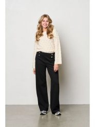 &Co Woman Sweter "Beliney" w kolorze beżowym rozmiar: XXL. Brązowe swetry &Co Woman, xxl, bez wzorów, bez ramiączek. Za 239.99 zł.