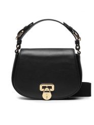 Lauren Ralph Lauren Torebka 431915354001 Czarny. Czarne listonoszki Lauren Ralph Lauren, bez wzorów, ze skóry, bez dodatków. Za 929.99 zł.