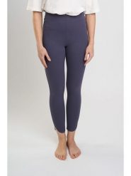 Marks & Spencer Legginsy w kolorze fioletowym rozmiar: 42. Różowe legginsy Marks & Spencer, bez wzorów. Za 80.52 zł.