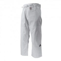 Skarpety Judogi adidas IJF. Białe skarpetki adidas, bez wzorów, z bawełny. Za 344.50 zł.