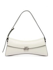 KARL LAGERFELD Torebka B3W30267 Biały. Białe torebki klasyczne KARL LAGERFELD, bez wzorów, ze skóry, bez dodatków. Za 1,499.00 zł.