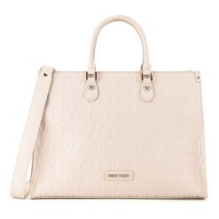 Torebka Nine West. Brązowe torebki klasyczne Nine West, bez wzorów, klasyczne, bez dodatków. Za 299.99 zł.