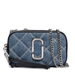 Torebka Marc Jacobs. Niebieskie listonoszki Marc Jacobs, bez wzorów, bez dodatków. Za 1,239.00 zł.
