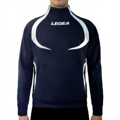 Kurtka Damska Biegowa Tokyo Oddychający Poliester Niebiesko-Biała. Białe kurtki do biegania LEGEA, xl, bez wzorów, z bawełny, bez kaptura, do biegania. Za 64.00 zł.