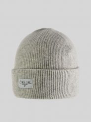 4F Czapka zimowa damska - szara Uniwersalny. Szare czapki zimowe 4f, z aplikacjami, eleganckie. Za 59.99 zł.