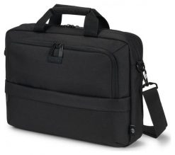 Torba Dicota Eco Top Traveller Core 15-17.3'' czarny. Czarne torby na laptopa Dicota, bez wzorów, z materiału, na ramię. Za 239.00 zł.