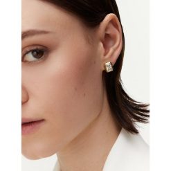 Kolczyki Guess. Żółte kolczyki Guess, złote. Za 139.99 zł.
