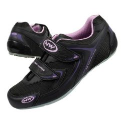 Buty sportowe Northwave Eclipse. Czarne buty treningowe Northwave, bez wzorów, z materiału, bez zapięcia, na fitness i siłownię. Za 99.00 zł.