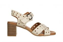 Sandały Bayla-161 061 2722 White Swan 161698, Beżowy, Skóra naturalna - 39. Brązowe sandały Bayla, bez wzorów, z gumy, bez obcasa, na słupku, bez zapięcia. W wyprzedaży za 134.10 zł.