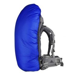 Osłona wodoodporna na plecak Sea To Summit Ultra-Sil Pack Cover. Niebieskie plecaki SEA TO SUMMIT, bez wzorów, bez dodatków. Za 153.00 zł.