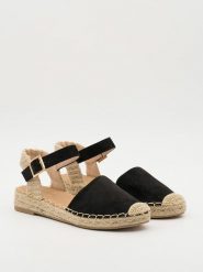 Bellucci Espadryle w kolorze czarnym rozmiar: 36. Czarne espadryle Bellucci, bez wzorów, bez obcasa. Za 110.29 zł.