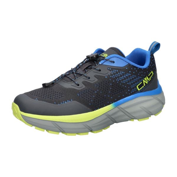 Buty damskie sportowe CMP Rahmsy. Czarne buty trekkingowe CMP, z dzianiny, bez zapięcia. Za 299.99 zł.
