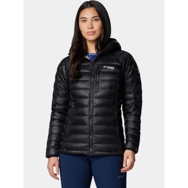 Kurtka Przejściowa Damska Columbia Arctic Crest. Czarne kurtki Columbia, xl, bez wzorów, z puchu, bez kaptura. Za 1,399.00 zł.