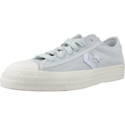 Buty CONVERSE STAR PLAYER 76 OX Niebieski. Niebieskie buty sportowe lifestyle Converse, bez wzorów, ze skóry, retro, bez zapięcia. Za 349.99 zł.